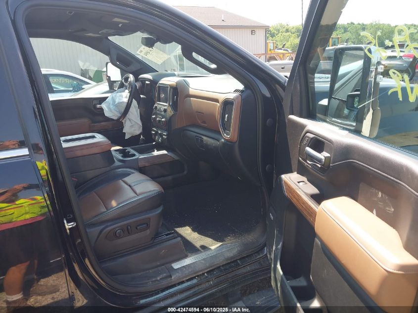 2021 Chevrolet Silverado 2500 - 1GC4YREY3MF132945