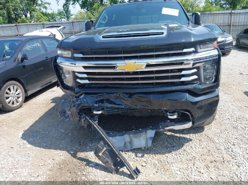 2021 Chevrolet Silverado 2500 - 1GC4YREY3MF132945
