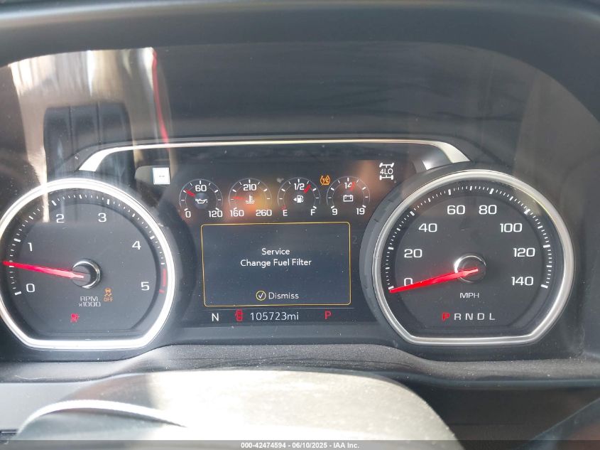 2021 Chevrolet Silverado 2500 - 1GC4YREY3MF132945