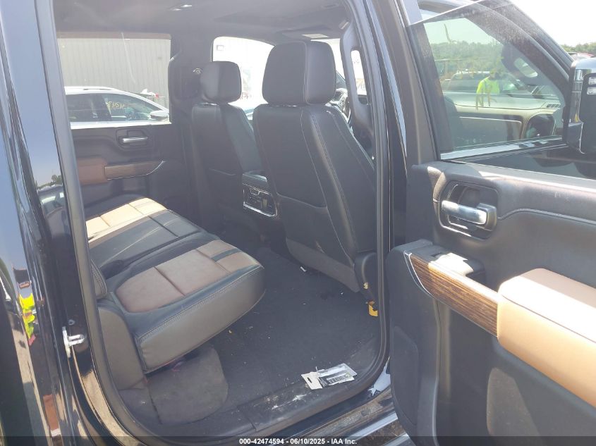 2021 Chevrolet Silverado 2500 - 1GC4YREY3MF132945