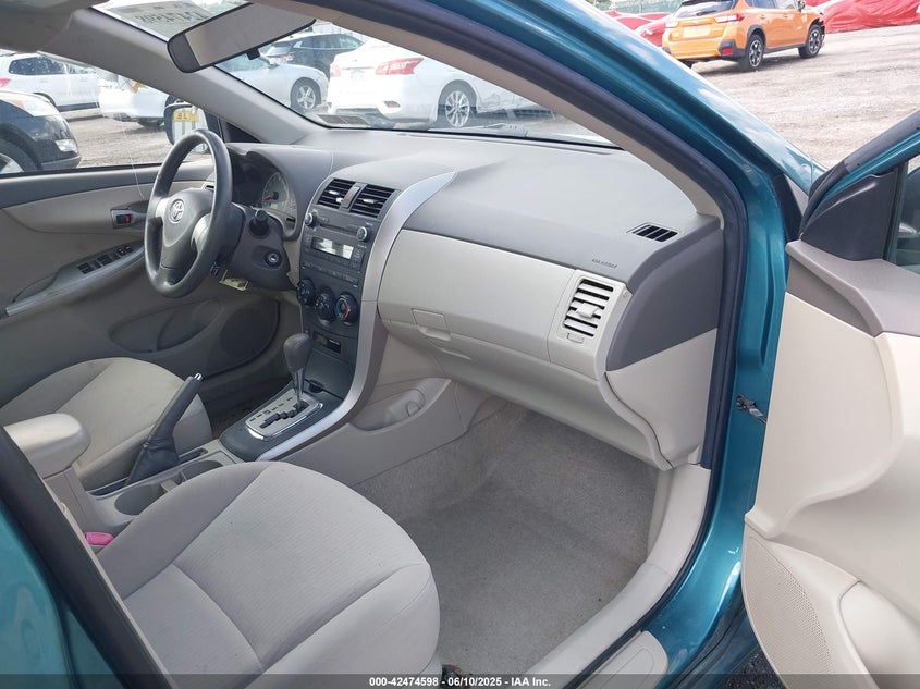 2010 TOYOTA COROLLA VIN: JTDBU4EE9A9105402
