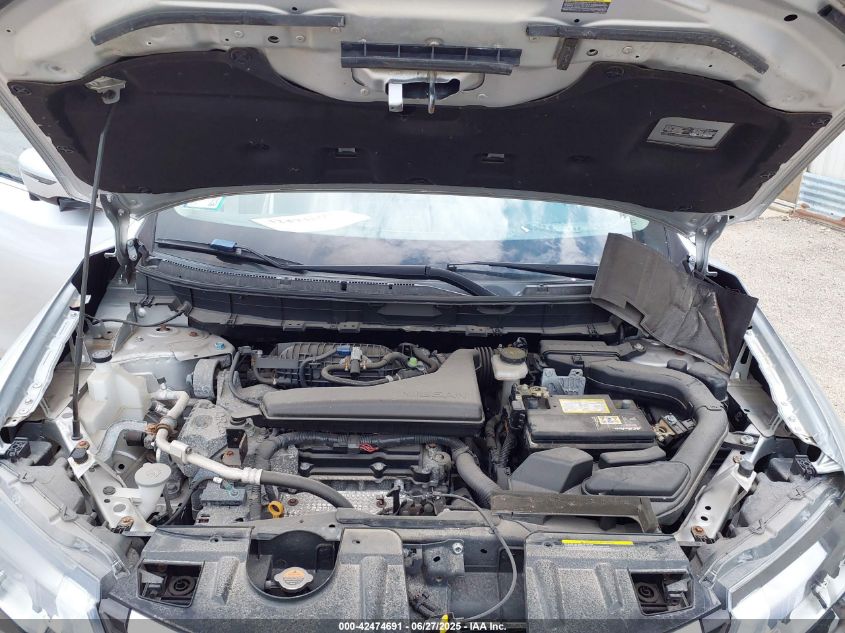 2018 Nissan Rogue Sl VIN: JN8AT2MV2JW318024 Lot: 42474691