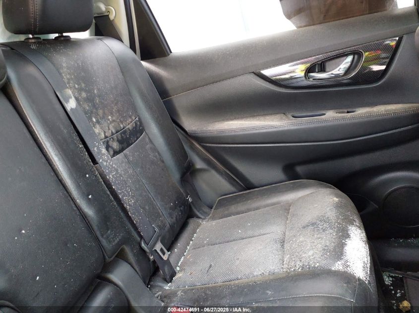 2018 Nissan Rogue Sl VIN: JN8AT2MV2JW318024 Lot: 42474691