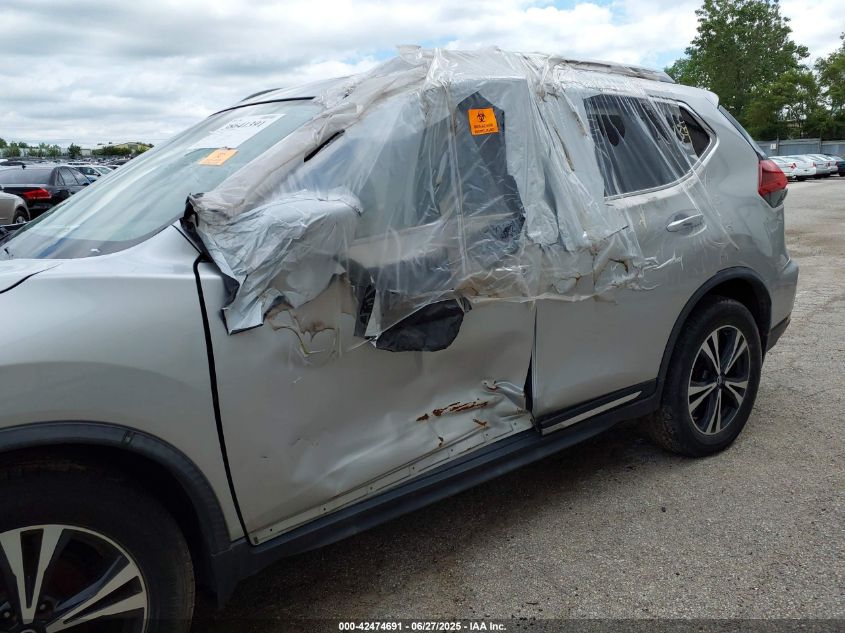2018 Nissan Rogue Sl VIN: JN8AT2MV2JW318024 Lot: 42474691