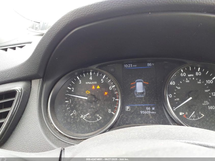 2018 Nissan Rogue Sl VIN: JN8AT2MV2JW318024 Lot: 42474691