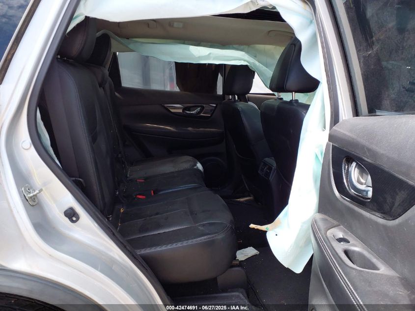 2018 Nissan Rogue Sl VIN: JN8AT2MV2JW318024 Lot: 42474691