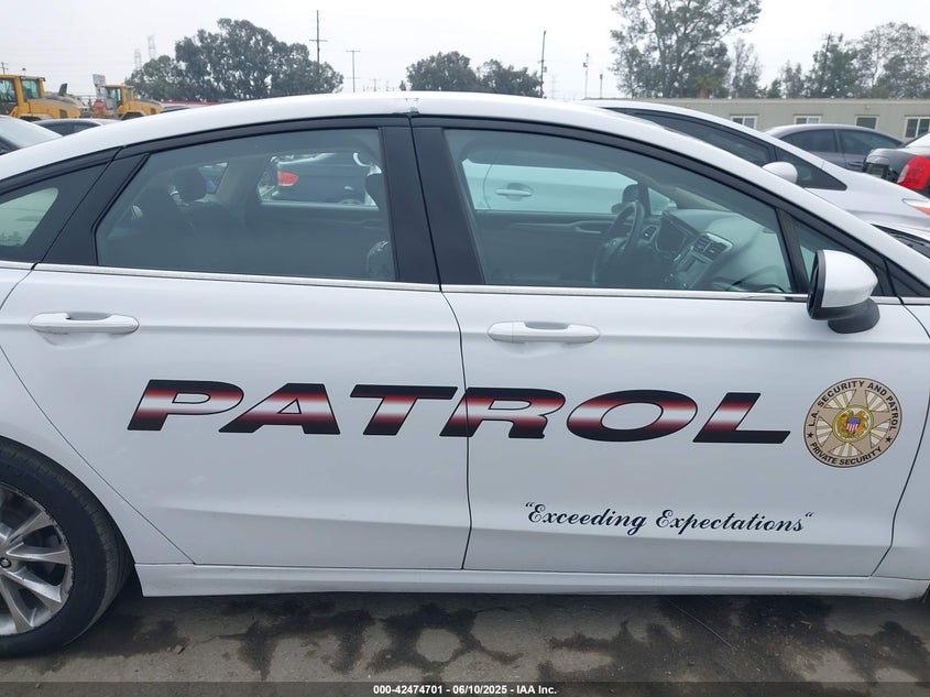 2018 FORD FUSION HYBRID VIN: 3FA6P0LU1JR221649