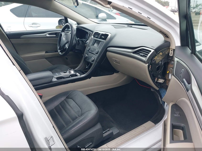 2018 FORD FUSION HYBRID VIN: 3FA6P0LU1JR221649