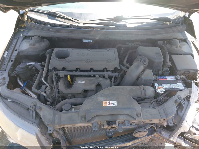 2013 KIA FORTE EX - KNAFU4A20D5676184