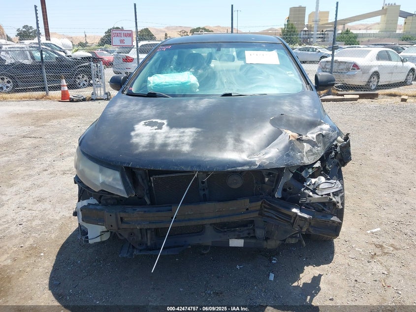 2013 KIA FORTE EX - KNAFU4A20D5676184