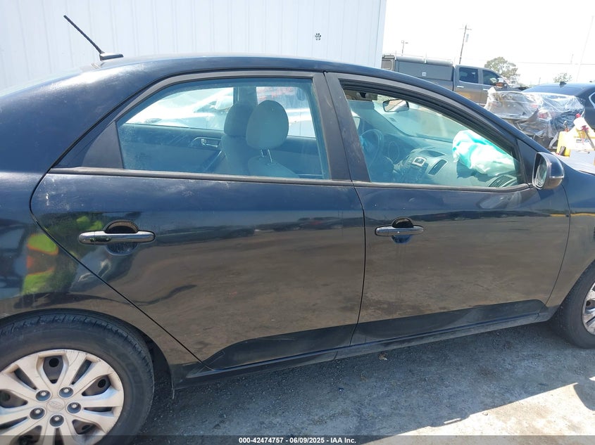 2013 KIA FORTE EX - KNAFU4A20D5676184