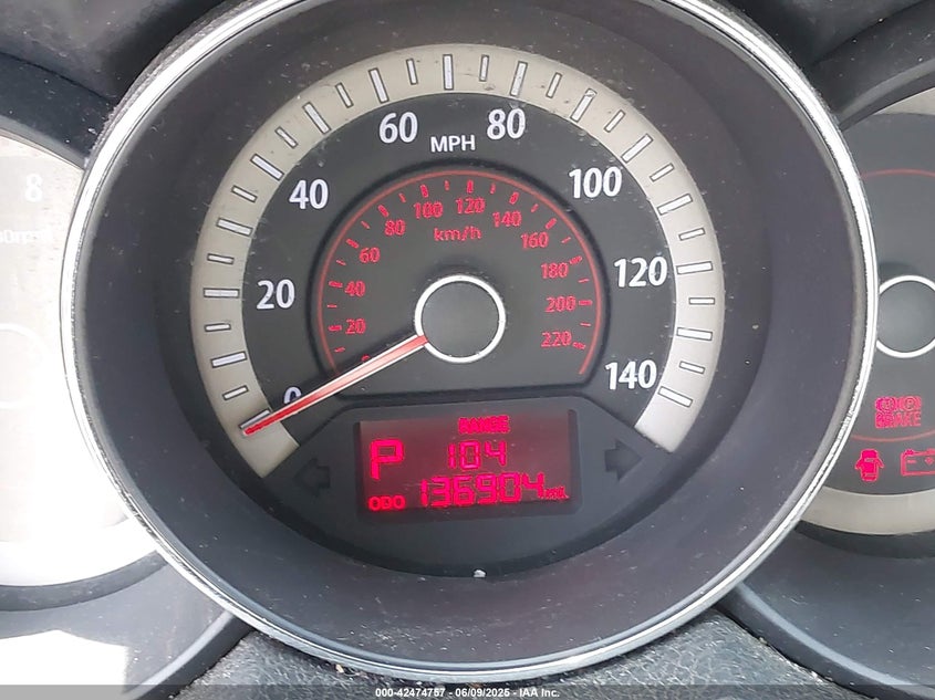 2013 KIA FORTE EX - KNAFU4A20D5676184