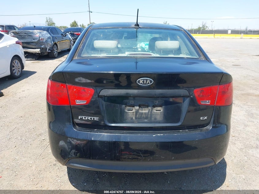 2013 KIA FORTE EX - KNAFU4A20D5676184