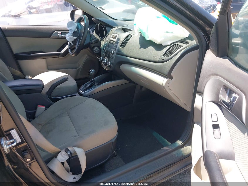 2013 KIA FORTE EX - KNAFU4A20D5676184