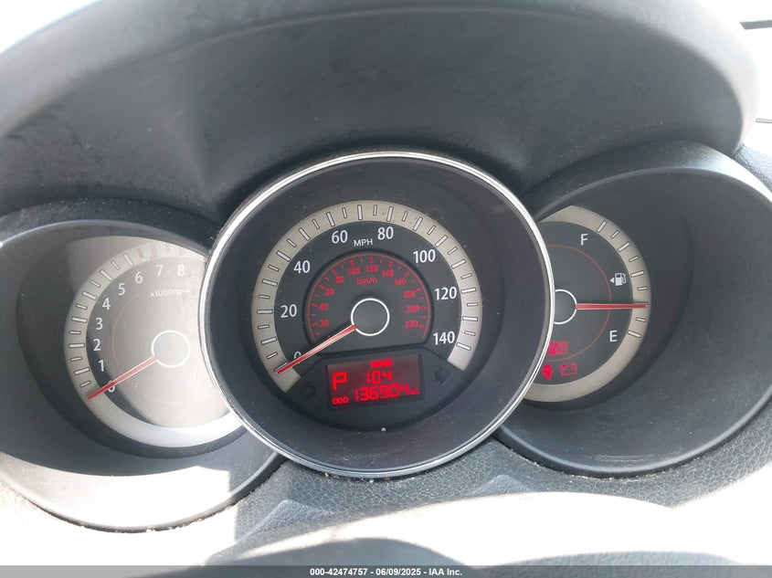 2013 KIA FORTE EX - KNAFU4A20D5676184