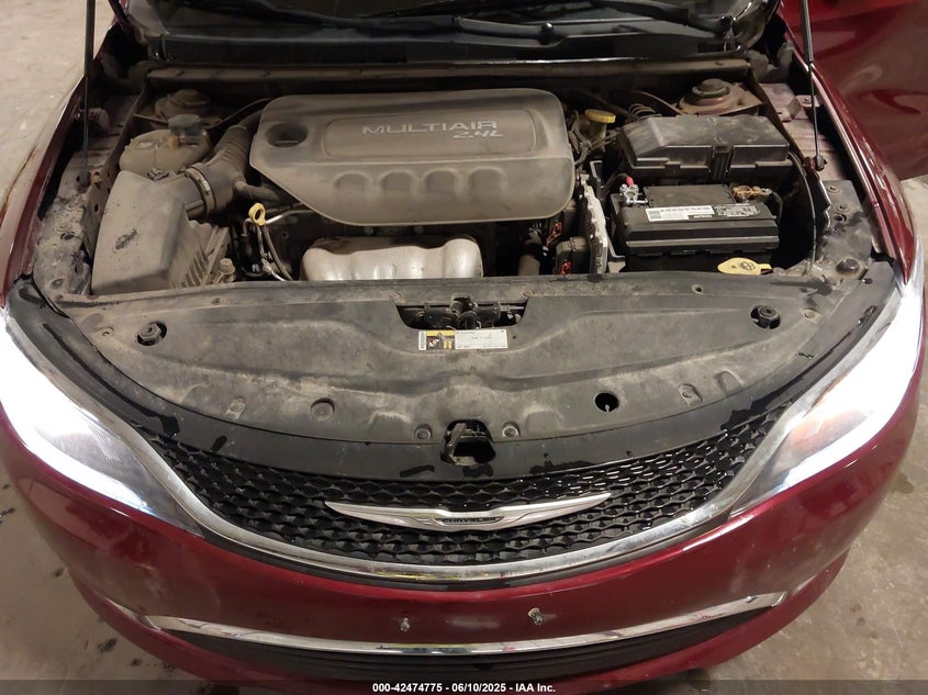 2015 CHRYSLER 200 LIMITED - 1C3CCCAB2FN609063