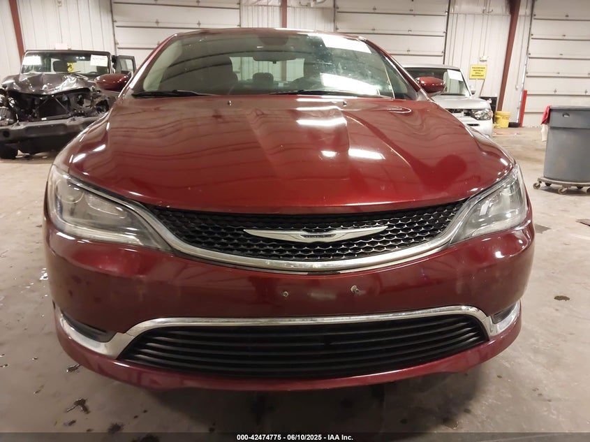2015 CHRYSLER 200 LIMITED - 1C3CCCAB2FN609063