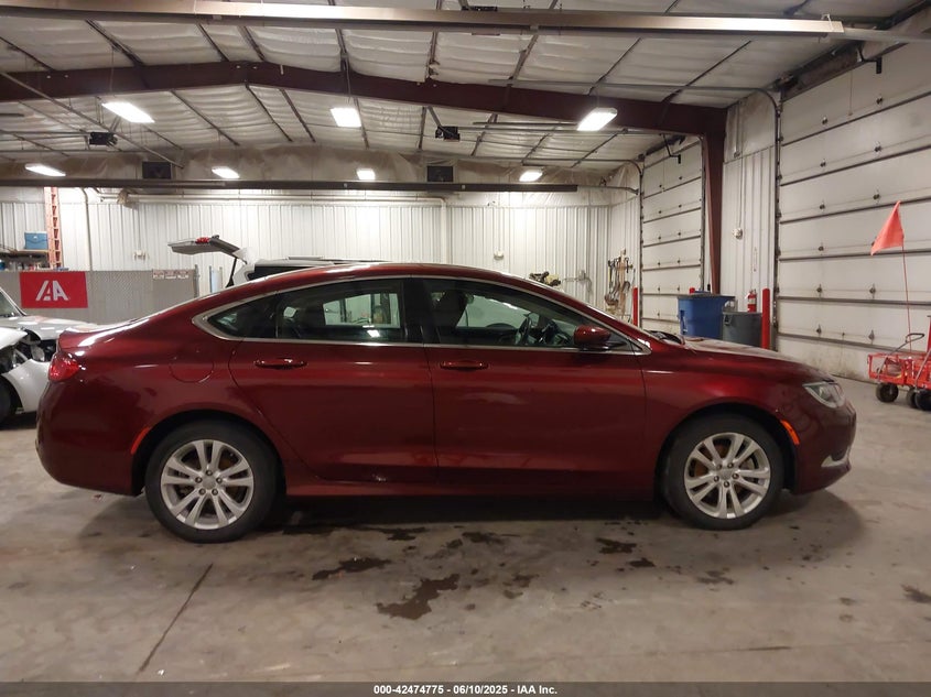 2015 CHRYSLER 200 LIMITED - 1C3CCCAB2FN609063