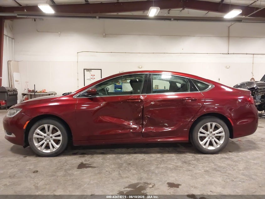 2015 CHRYSLER 200 LIMITED - 1C3CCCAB2FN609063