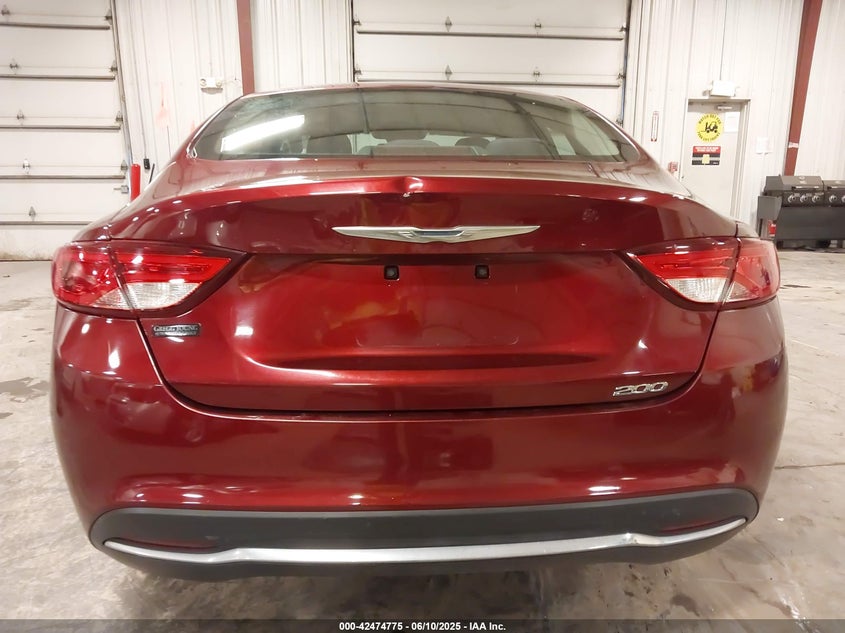 2015 CHRYSLER 200 LIMITED - 1C3CCCAB2FN609063