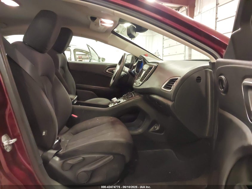 2015 CHRYSLER 200 LIMITED - 1C3CCCAB2FN609063