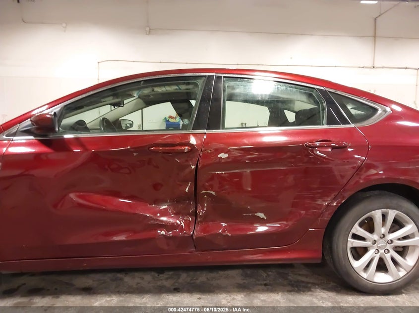 2015 CHRYSLER 200 LIMITED - 1C3CCCAB2FN609063