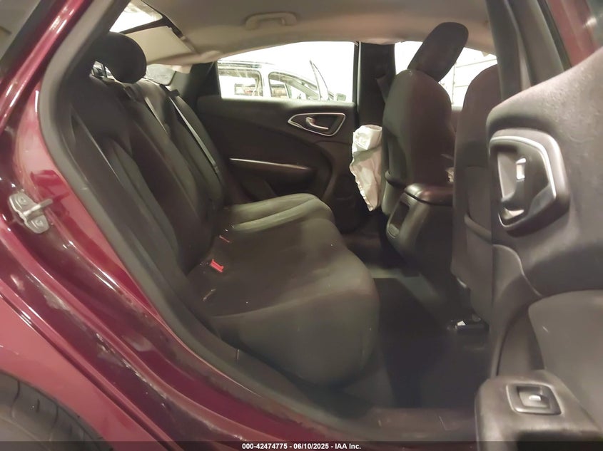 2015 CHRYSLER 200 LIMITED - 1C3CCCAB2FN609063