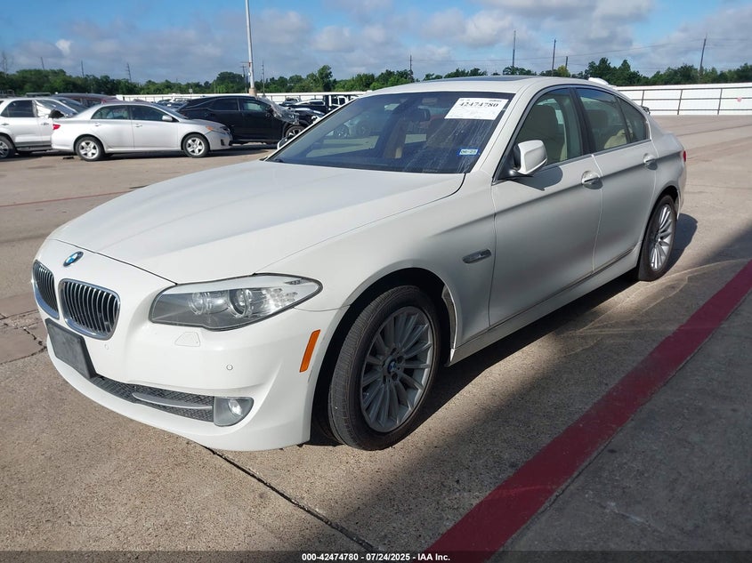 Vin: wbafr7c50cc815900, lot: 42967461, bmw 535i 20122