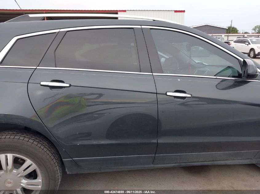 2015 Cadillac Srx Luxury Collection VIN: 3GYFNBE38FS548849 Lot: 42474859