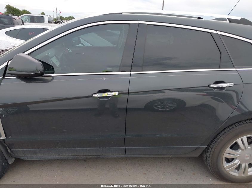 2015 Cadillac Srx Luxury Collection VIN: 3GYFNBE38FS548849 Lot: 42474859