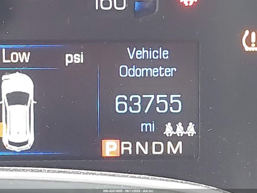 2015 Cadillac Srx Luxury Collection VIN: 3GYFNBE38FS548849 Lot: 42474859