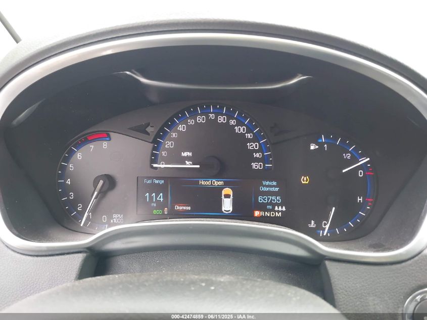 2015 Cadillac Srx Luxury Collection VIN: 3GYFNBE38FS548849 Lot: 42474859