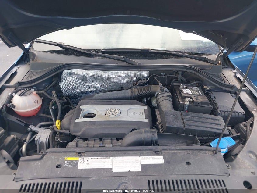 2017 VOLKSWAGEN TIGUAN 2.0T S - WVGAV7AX7HW510957