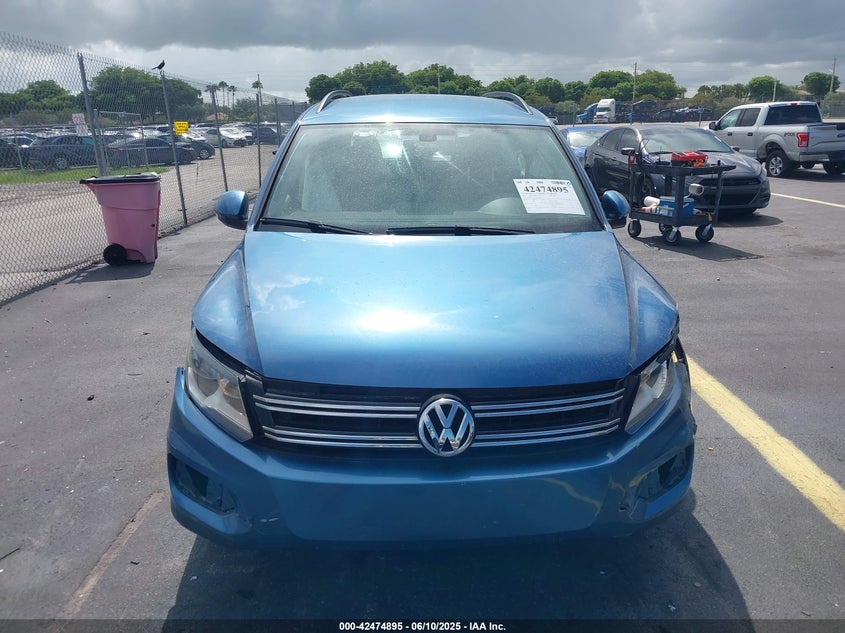 2017 VOLKSWAGEN TIGUAN 2.0T S - WVGAV7AX7HW510957