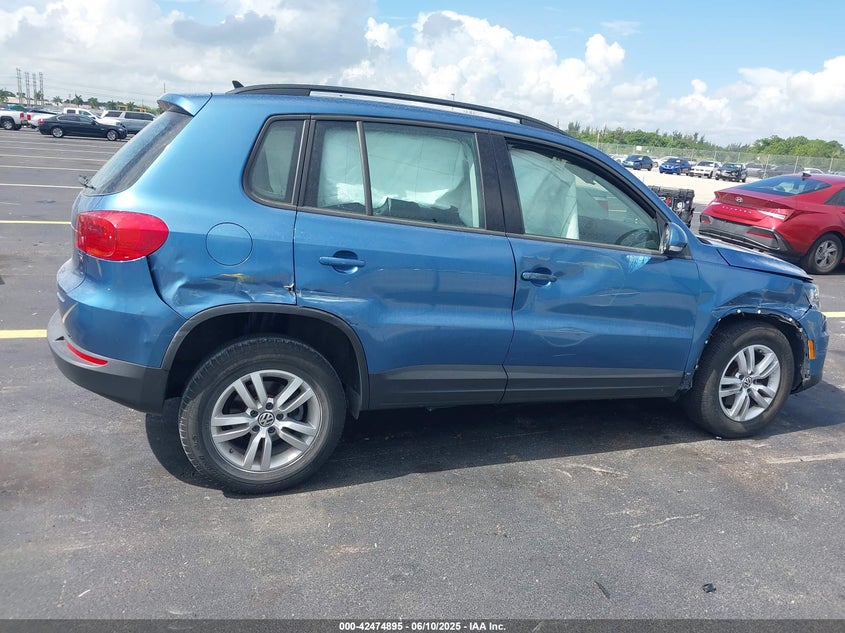 2017 VOLKSWAGEN TIGUAN 2.0T S - WVGAV7AX7HW510957