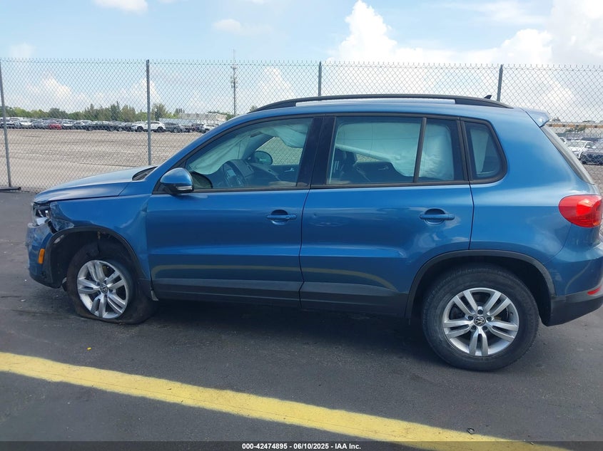 2017 VOLKSWAGEN TIGUAN 2.0T S - WVGAV7AX7HW510957