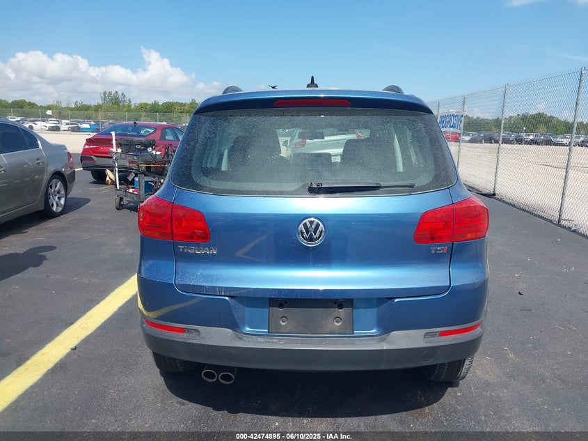 2017 VOLKSWAGEN TIGUAN 2.0T S - WVGAV7AX7HW510957