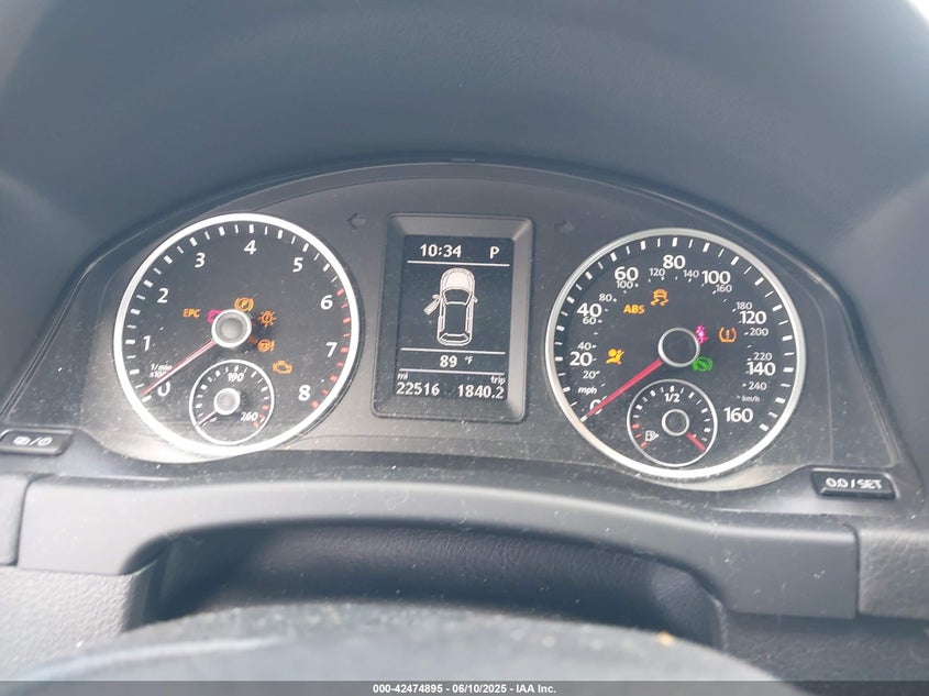 2017 VOLKSWAGEN TIGUAN 2.0T S - WVGAV7AX7HW510957