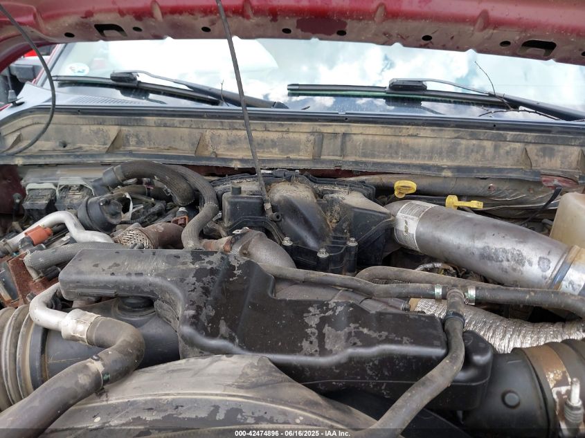 2016 Ford F-350 Chassis Xlt VIN: 1FD8W3HT8GEB19277 Lot: 42474896