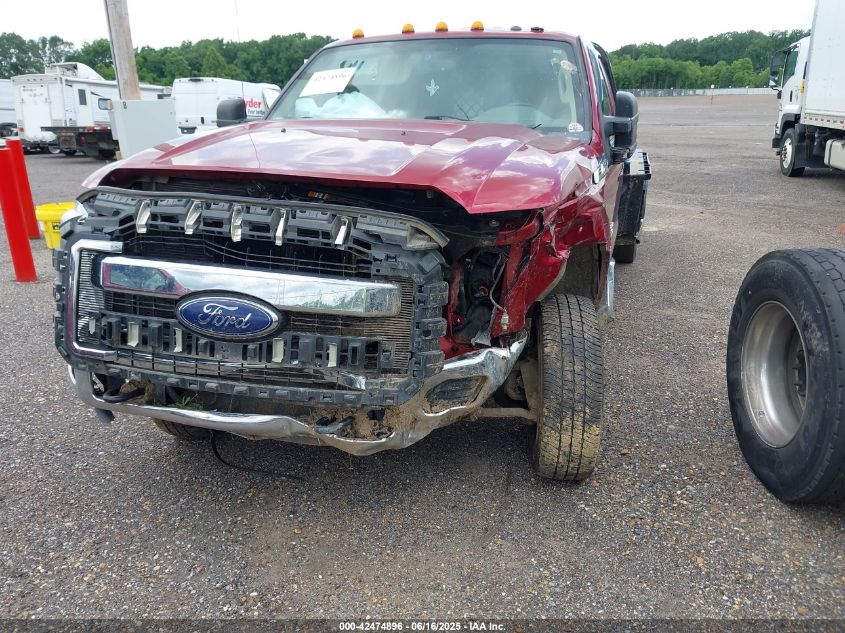 2016 Ford F-350 Chassis Xlt VIN: 1FD8W3HT8GEB19277 Lot: 42474896