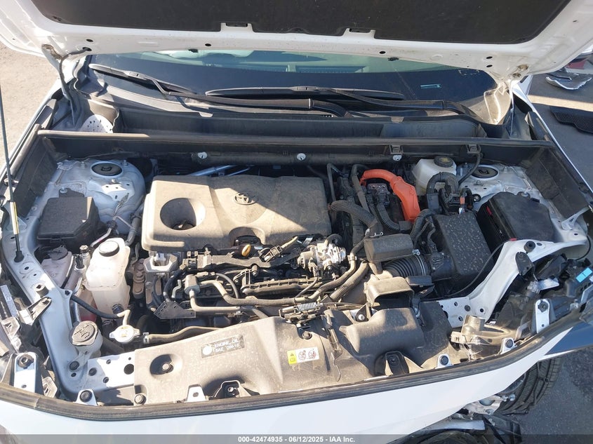 2024 TOYOTA RAV4 HYBRID LE - 4T3MWRFV7RU143043
