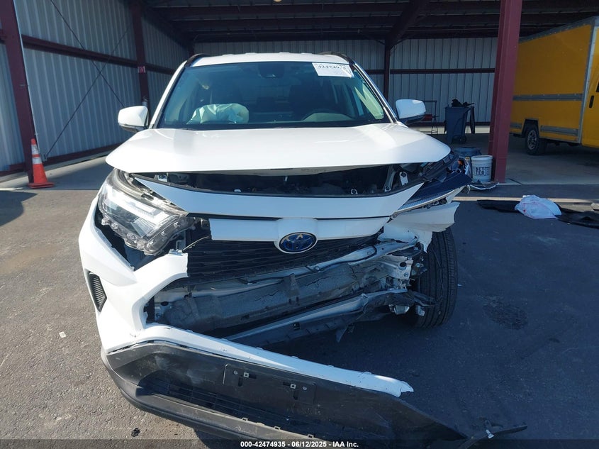 2024 TOYOTA RAV4 HYBRID LE - 4T3MWRFV7RU143043