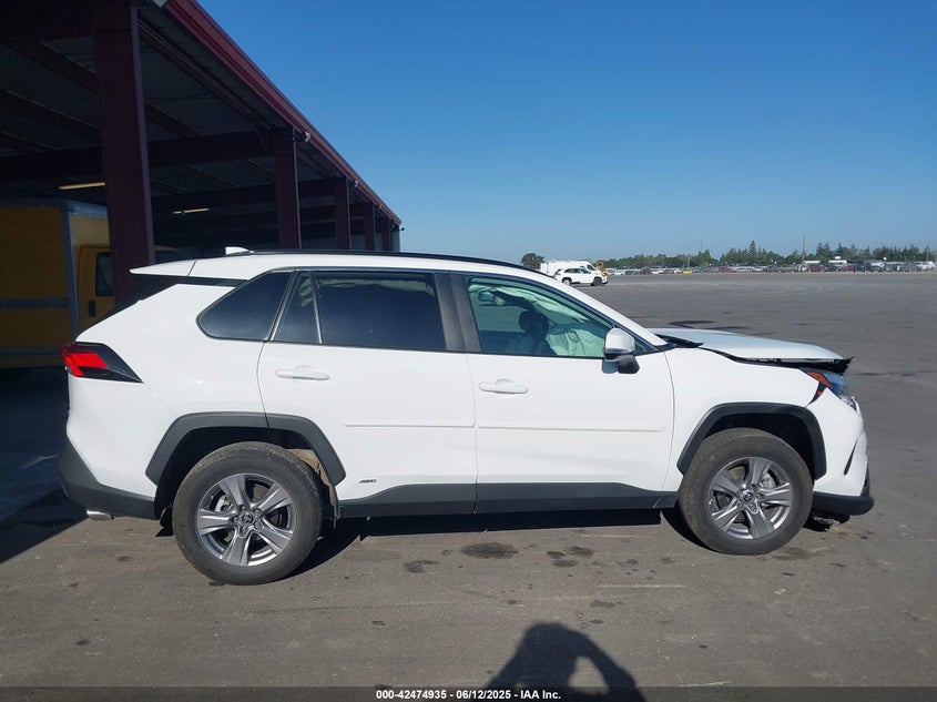 2024 TOYOTA RAV4 HYBRID LE - 4T3MWRFV7RU143043