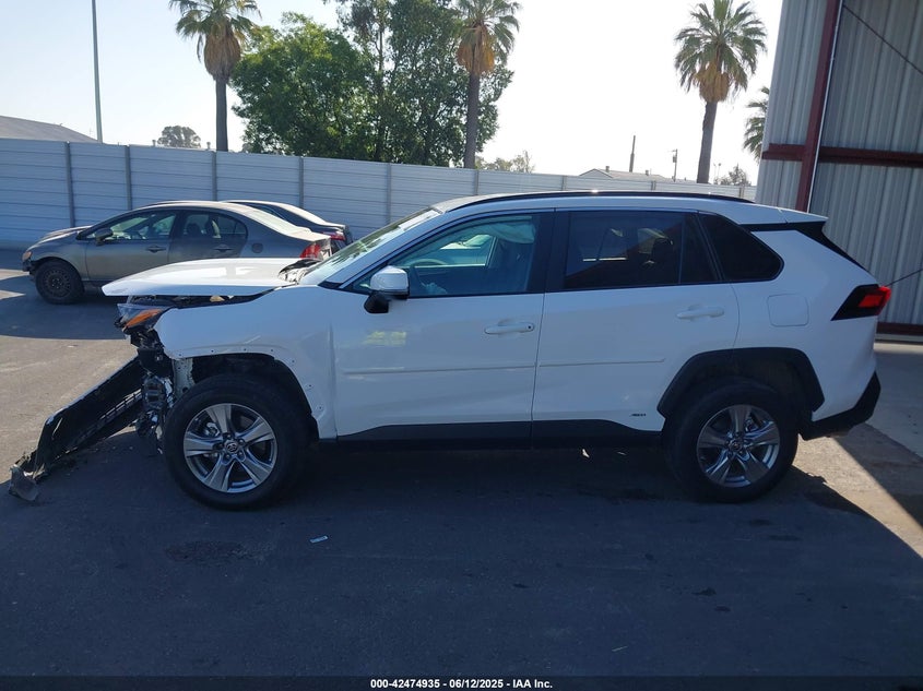 2024 TOYOTA RAV4 HYBRID LE - 4T3MWRFV7RU143043