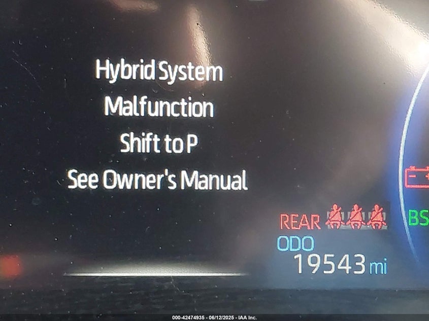 2024 TOYOTA RAV4 HYBRID LE - 4T3MWRFV7RU143043