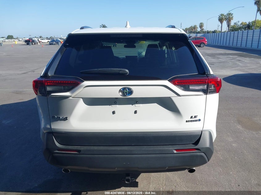 2024 TOYOTA RAV4 HYBRID LE - 4T3MWRFV7RU143043