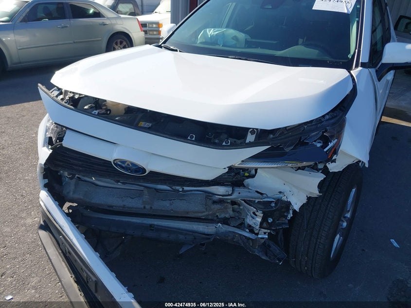 2024 TOYOTA RAV4 HYBRID LE - 4T3MWRFV7RU143043