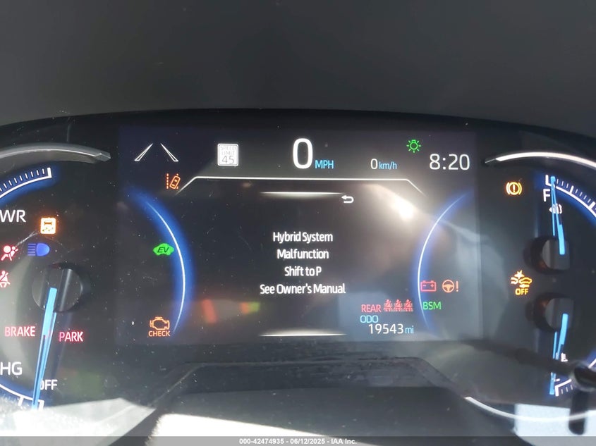 2024 TOYOTA RAV4 HYBRID LE - 4T3MWRFV7RU143043