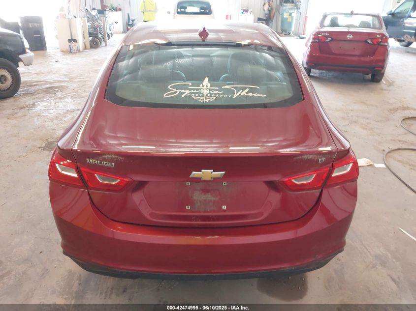 2017 Chevrolet Malibu 1Lt VIN: 1G1ZE5ST1HF141531 Lot: 43033535