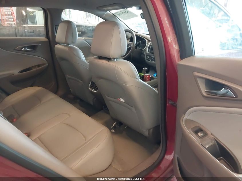 2017 Chevrolet Malibu 1Lt VIN: 1G1ZE5ST1HF141531 Lot: 43033535